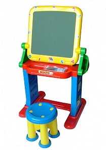 Парта-доска для рисования "Моя первая студия" (Полесье, П-1014)