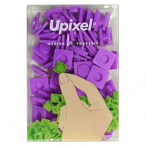 Пиксели большие WY-P001 Сиреневый (Upixel, 80103U)