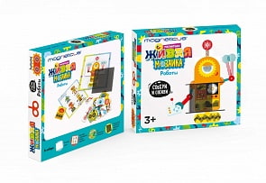 Анимированная магнитная мозаика Роботы (Magneticus, MK-001) Анимированная магнитная мозаика Роботы (Magneticus, MK-001)