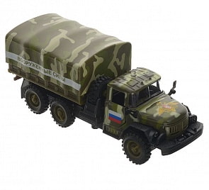 Игрушечная машина - ЗИЛ, звуковые и световые эффекты (Технопарк, ct10-001-21)