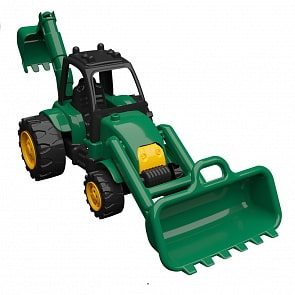 Трактор с дополнительным ковшом, 36 см (Terides, Т8-053)