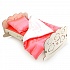 Конструктор - Кроватка для пупсов со спальным набором, 18 деталей  - миниатюра №1