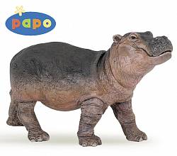 Фигурка Детеныш гиппопотама (Papo, 50052_papo) - миниатюра