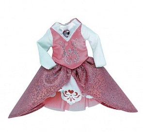 Платье для куклы Вера (Kruselings, 0126814) Платье для куклы Вера (Kruselings, 0126814)