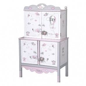 Игровой центр для куклы с аксессуарами - Скай, 90 см (DeCuevas, 54835)