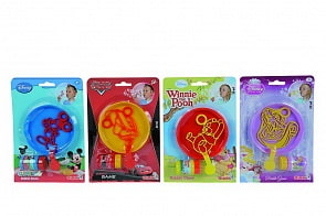 Мыльные пузыри 30мл + аксессуары (Simba, 7087018)