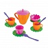 Чайный набор – Цветок, 13 предметов, в сумочке  - миниатюра №1