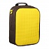 Пиксельный рюкзак Canvas Classic Pixel Backpack WY-A001, желтый  - миниатюра №1
