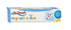 Зубная паста Аквафреш - Мой первый зубик от 0 до 2 лет 50 мл (Aquafresh, 4-7075500)