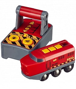 Паровоз на д/у с пультом, свет, звук (Brio, 33213)