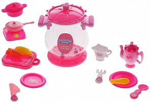 Набор посуды «Помогаю маме», 16 предметов (ABtoys, PT-00403)