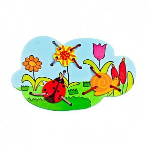 Шнуровка - Божья коровка (Mapacha, 76512)