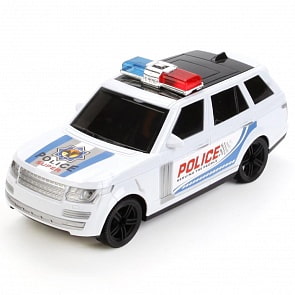 Полицейская машина, свет и звук, разные цвета (B1528888)