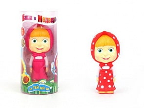 Пластизоливая игрушка - Маша и Медведь. Машенька (Затейники, 1111122)