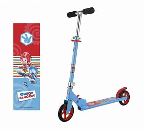 Двухколесный самокат - Navigator Фиксики, 14,5 см (Navigator, Т59580)