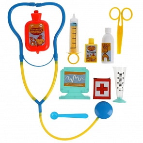 Набор доктора Оранжевая корова (Играем вместе, B1992245-R)