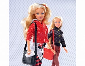 Кукла Штеффи с аксессуарами серии Minnie Mouse 2 вида (Simba, 5745877)