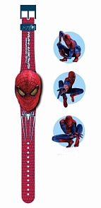 Часы наручные электронные «The Amazing Spider-Man» 4 сменные крышечки на циферблат (Intek International Ltd, SMRJ164) Часы наручные электронные «The Amazing Spider-Man» 4 сменные крышечки на циферблат (Intek International Ltd, SMRJ164)