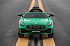 Электромобиль - Mercedes-Benz GTR, зеленый, свет и звук  - миниатюра №3