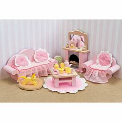 Кукольная мебель Бутон розы Гостиная, ME058,  Le Toy Van - миниатюра