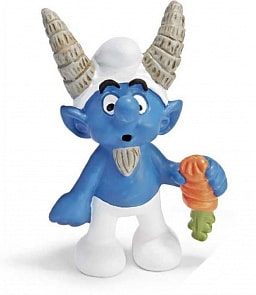 Игровая фигурка - Гном Козерог (Schleich, 20717k) Игровая фигурка - Гном Козерог (Schleich, 20717k)