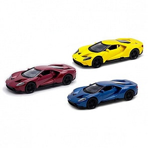 Игрушечная модель машины - Ford GT, 1:38 (Welly, 43748)