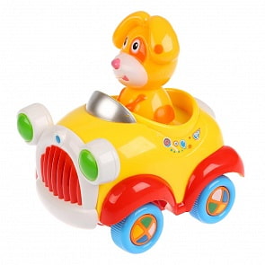 Развивающая каталка, 4 песни на стихи М. Дружининой, 10 любимых песен, 7 потешек (Умка, B1095679-R)