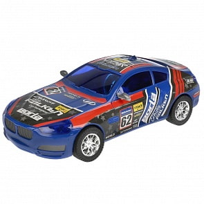 Машина инерционная, свет + звук, разные цвета (B1852503) (ассортимент)