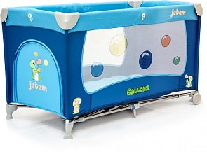 Манеж-кровать – C3 (10%), ballons/шары (Jetem, C3_Ballons)