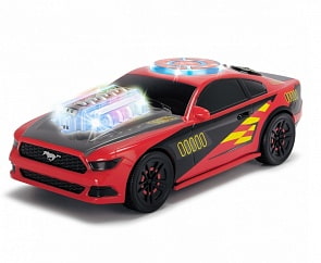 Моторизированная машина - Музыкальный гонщик, свет и звук, 23 см (Dickie, 3764003)