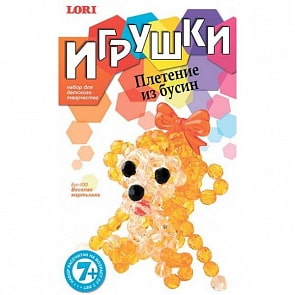 Набор для творчества - Плетение из бусин - Веселая мартышка (Лори, Бус-030)