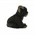 Мягкая игрушка Детеныш ягуара черный, 17 см  - миниатюра №5