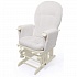 Кресло-качалка для кормления Nuovita Barcelona, цвет - Bianco/Белый  - миниатюра №1