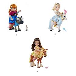 Куклы Дисней - Принцесса с животным (Jakks Pacific, 767000) - миниатюра