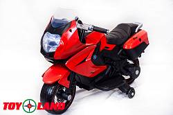 Электромотоцикл Moto красный (ToyLand, XMX 316 К) - миниатюра