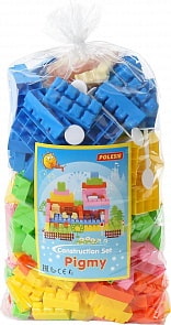 Конструктор – Малютка, 297 элементов, в пакете (Полесье, 49438)