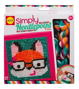 Набор для вышивания - Лиса, от 5 лет (Alex, 551010-3)