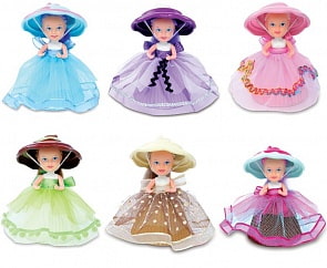 Кукла «Пирожное с сюрпризом» 15 см, ароматические (1TOY, Т57248)