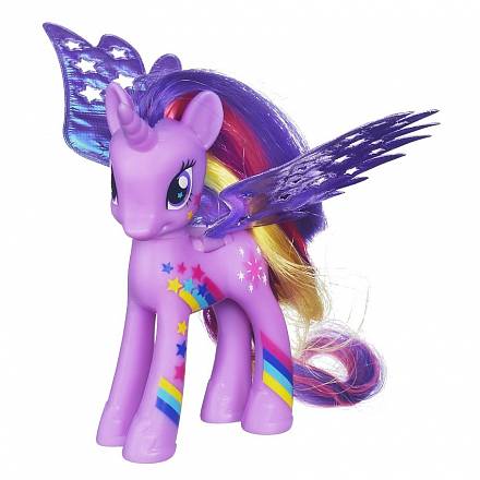 Принцессы пони «Делюкс» с волшебными крыльями – «Твайлайт Спаркл» из серии «Моя маленькая пони» 