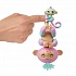 Интерактивная обезьянка Fingerlings – Эшли с малышом, 12 см, звук  - миниатюра №3