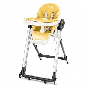 Стульчик для кормления Nuovita Orbita Giallo, Argenteo/Желтый, Серебристый (Nuovita, NUO-YB-H1103_536)