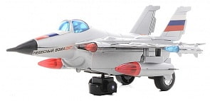 Самолет – истребитель со световыми и звуковыми эффектами (Играем вместе, B343109-Rsim)