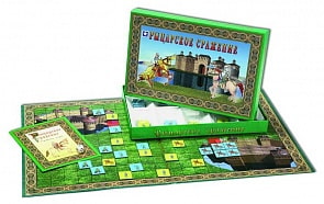 Настольная детская игра - Рыцарское сражение (Новое поколение, 213011)