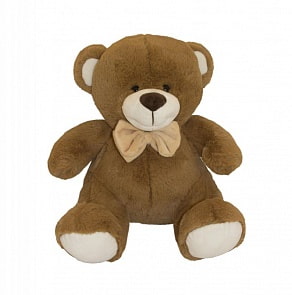 Мягкая игрушка - Мишка Рудольф, 20 см (Button Blue, 40-15-4136-1)