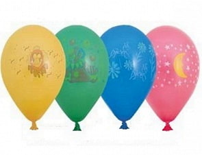 Шарики надувные 10” (Джемар, 1103-0007)