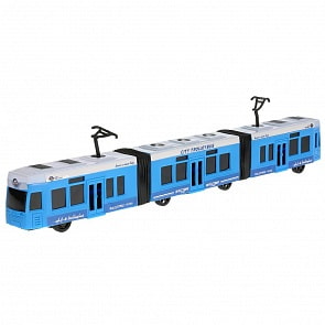 Троллейбус инерционный KX905-3 (1906A062) (ассортимент)