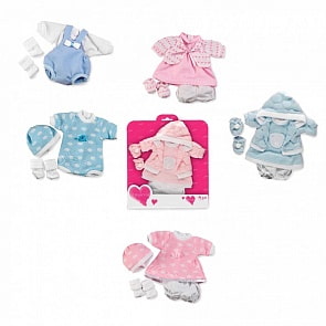 Набор одежды для куклы Arias Elegance 26 см, 6 видов (Arias, Т13748)