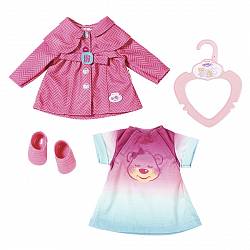Комплект одежды для прогулки для куклы my little Baby born, 32 см., с вешалкой (Zapf Creation, 823-477)  - миниатюра