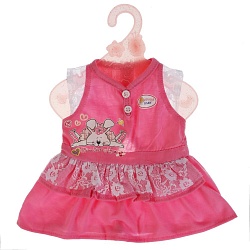 Платье для кукол DBJ-439 (Warm baby, B1430936) - миниатюра
