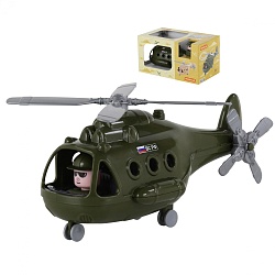 Вертолет военный - Альфа (Полесье, П-68729) - миниатюра
